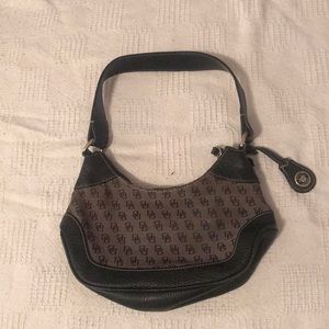 Navy hobo Dooney &Bourke